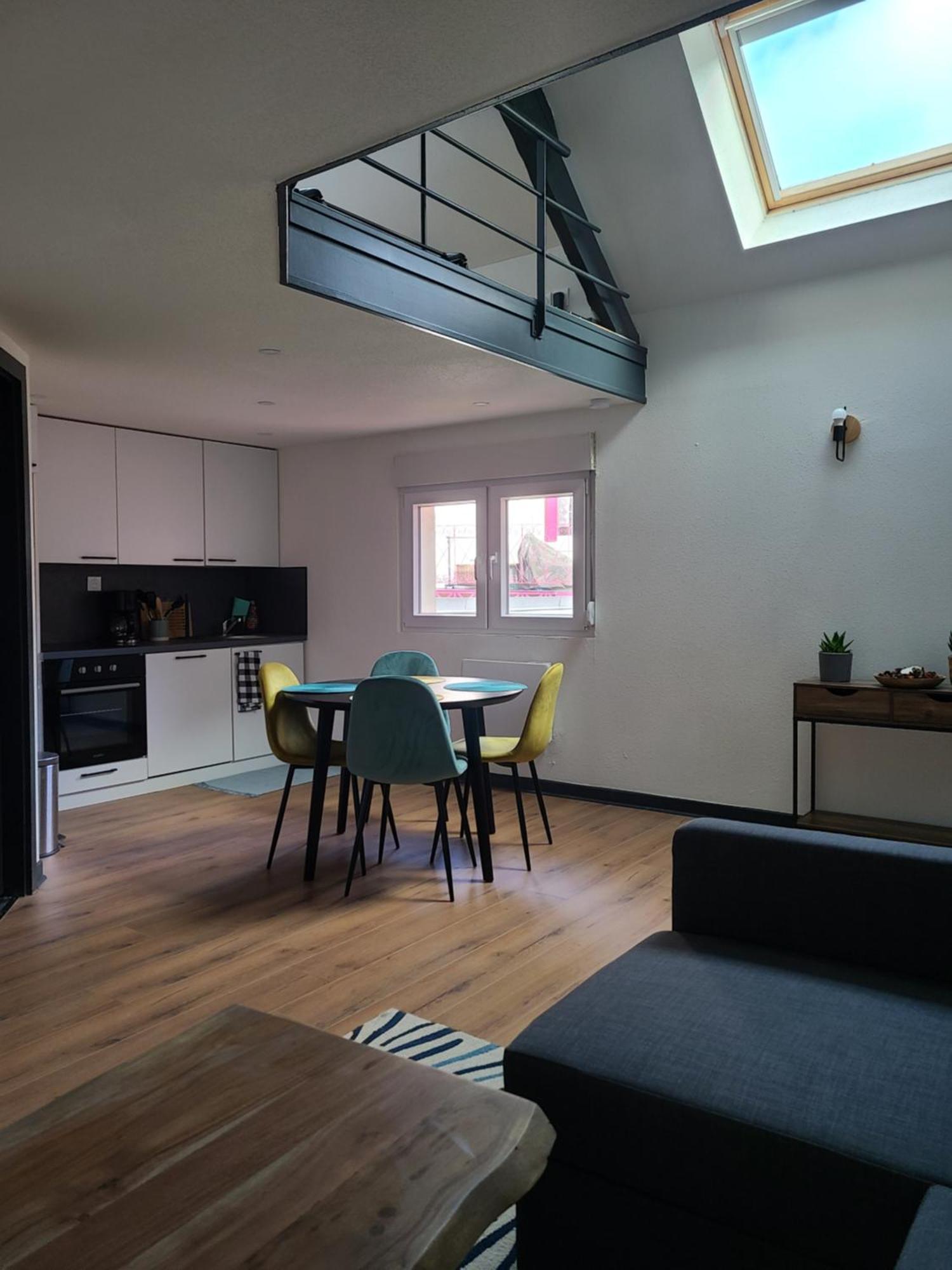 Appartamento 44 Grande Rue Giromagny Esterno foto